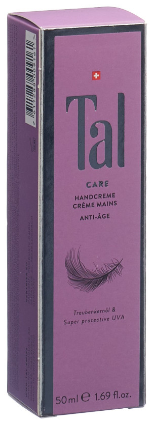 Tal Care Hand und Nagelcreme - Antiage - 50ml