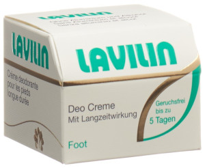 Lavilin Foot - Langzeitdeo für die Füsse - Dose - 10ml=14g