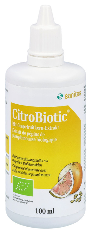 Citrobiotic Grapefruitkern Extrakt 33 % Bio - 100 ml