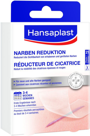 Hansaplast Reduktions Narbenpflaster - 21 Stk.