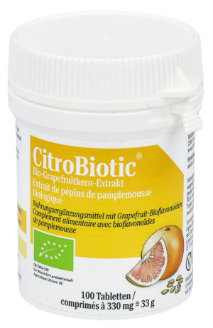 Citrobiotic Grapefruitkern Extrakt Bio - 100 Tabl.