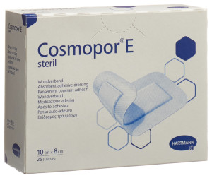 COSMOPOR E Schnellverband 10cmx8cm stérile 25 Stk