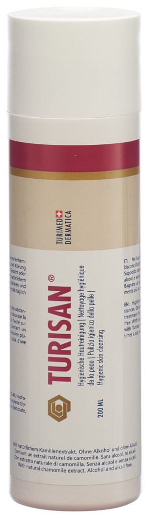 Turisan Bakteriostatische Hautreinigung - 200ml