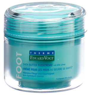 Eduard Vogt Therme Vital - Shea-Butter-Fusscreme Topf - 150ml