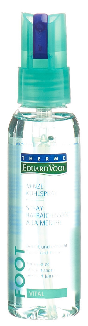 Eduard Vogt Therme Vital - Minze Fuss-Kühlspray - 100ml