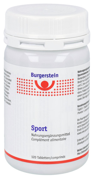 Burgerstein Sport Tabletten - 120 Stk.