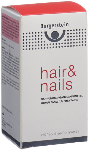 Burgerstein Hair & Nails - 240 Tabl.
