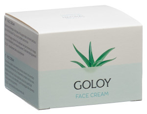 Goloy Face Cream Gesichtscreme Topf - 50ml