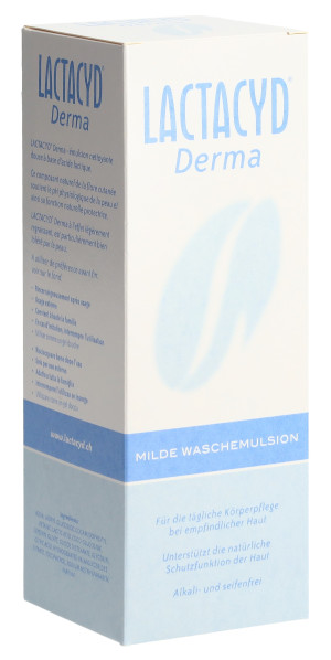 Lactacyd Derma milde Waschemulsion - 500ml