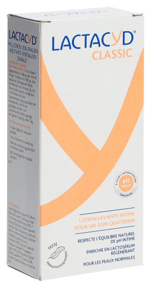 Lactacyd Intimwaschlotion - 200ml