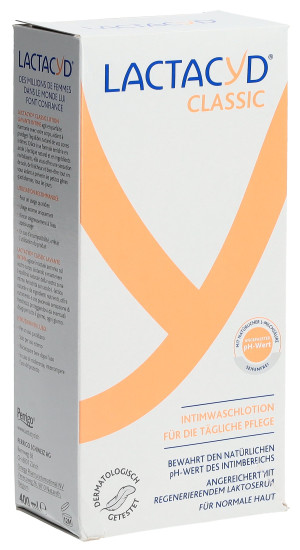 Lactacyd Intimwaschlotion - 400ml