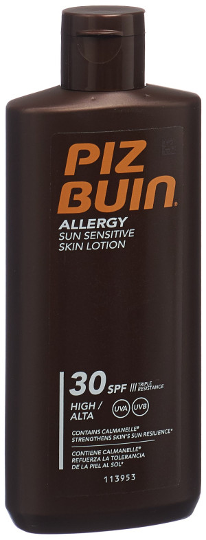 Piz Buin Allergy Sonnenschutz - Lotion SPF 30 - 200ml