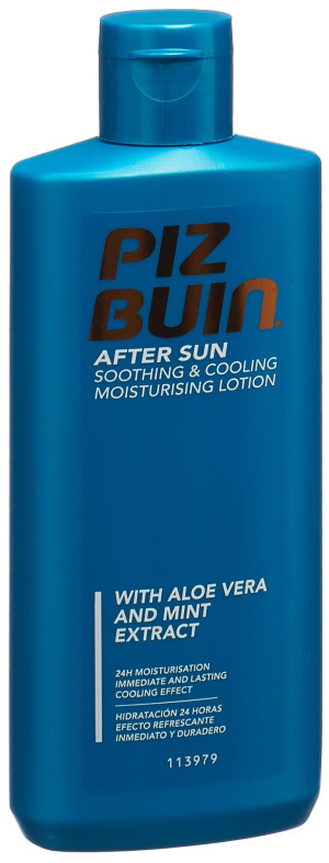 Piz Buin After Sun Lotion Aloe Vera - 200ml