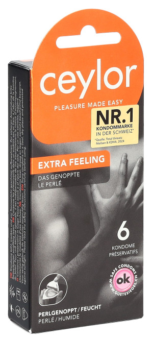 Ceylor Präservative - Extra Feeling - 6 Stk.