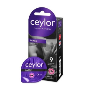 Ceylor Präservative - Large - 9 Stk.