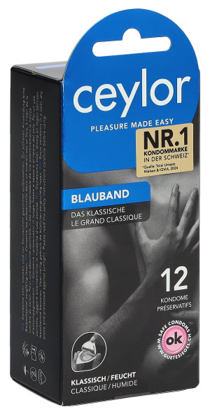 Ceylor Blauband Kondome - 12 Stk.