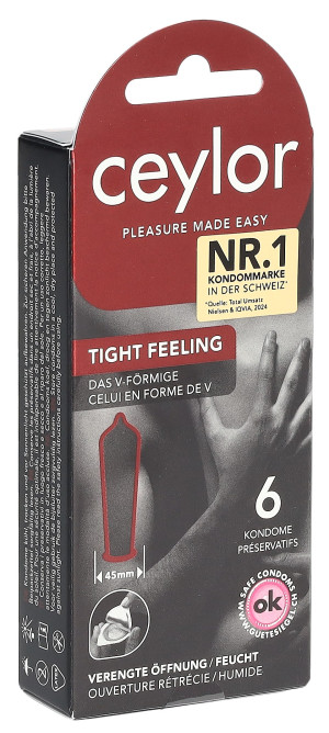 Ceylor Präservative - Tight Feeling - 6 Stk.