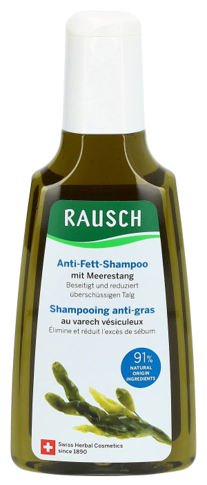 Rausch Anti Fett Shampoo mit Meerestang - 200ml
