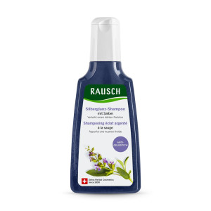 Rausch Silberglanz Shampoo mit Salbei - 200ml