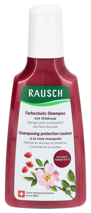 Rausch Farbschutz Shampoo mit Wildrose - 200ml