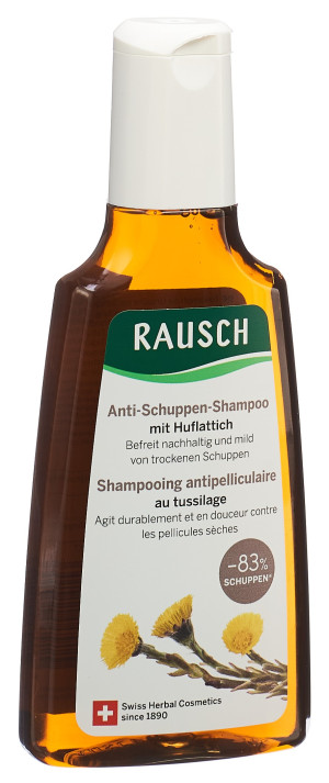 Rausch Anti Schuppen Shampoo mit Huflattich - 200ml
