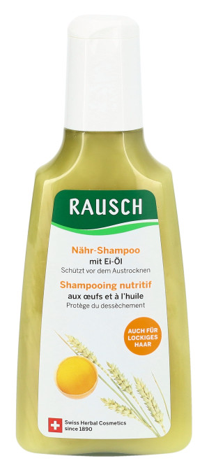 Rausch Nähr Shampoo mit Ei-Öl - 200ml