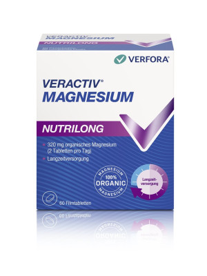 Veractiv Magnesium Nutrilong - 60 Tabl.