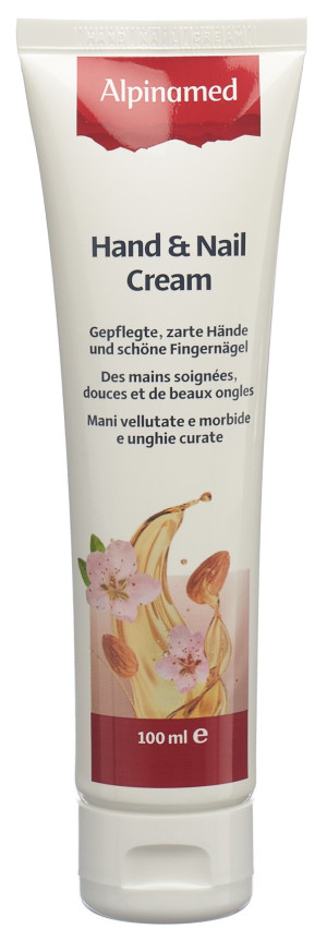 Alpinamed Hand & Nail Cream - 100ml