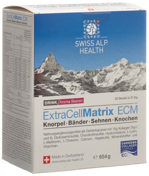 ExtraCellMatrix ECM Drink Beerenaroma - 30 Sachets