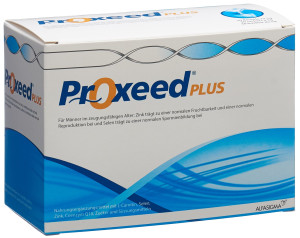 Proxeed plus - zur Verbesserung der Spermienqualität - 30 Sachets