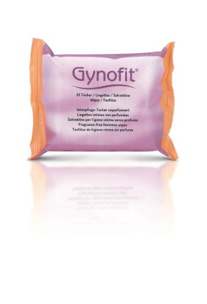 Gynofit Intimpflege-Tücher Pack wiederverschliessbar - unparfumiert - 25 Stk.