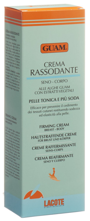 GUAM Hautstraffende Creme Brust und Körper - 250ml