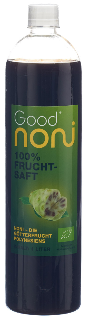 Noni Fruchtsaft Bio zertifiziert - 1L