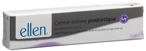 Ellen Probiotische Intimcreme mit Milchsäurebakterien - 15ml
