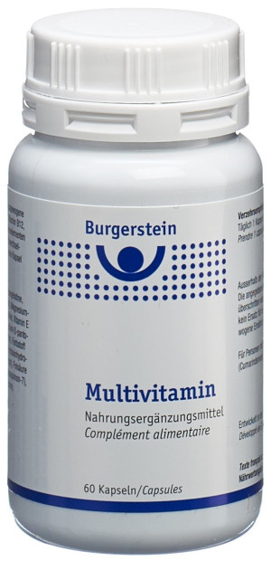 Burgerstein Multivitamin Kapseln - 60 Stk.