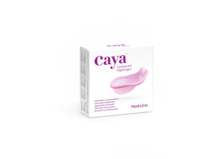Caya Diaphragma Verhütung ohne Hormone