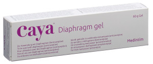 Caya Gel für Diaphragma - 60g