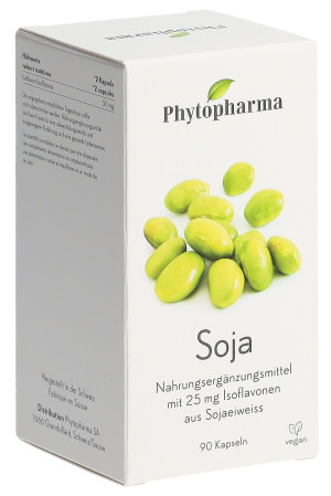 Phytopharma Soja Kapseln - 90 Stk.