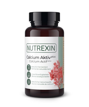 Nutrexin Calcium-Aktiv plus - 120 Tabletten