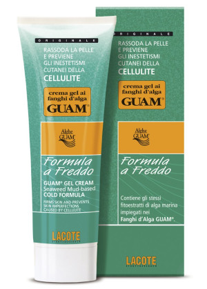 GUAM Gel Fanghi d'alga fresca (kühlende Formel) - 250ml