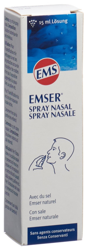 Emser Nasenspray mit natürlichem Emser-Salz - 15ml