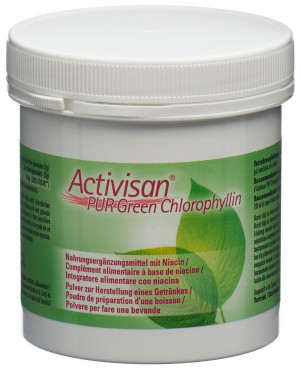 Activisan Pur Green Chlorophyllin Pulver - 90g