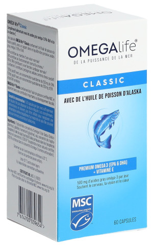 Omega Life Classic Kapseln - 60 Stk.