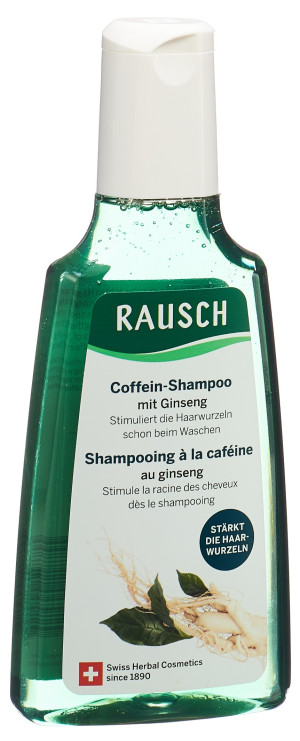 Rausch Coffein Shampoo mit Ginseng - 200ml