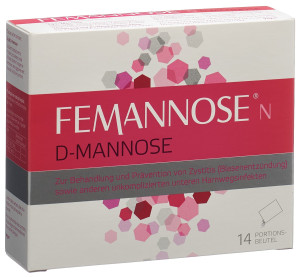 Femannose N - D-Mannose 2000mg - 14 Beutel