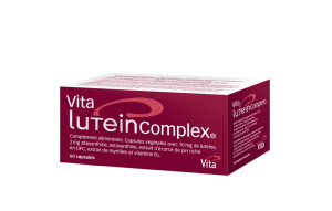 Vita Lutein Complex mit Lutein - Astaxanthin - Heidelbeerpulver - 60 Kaps.
