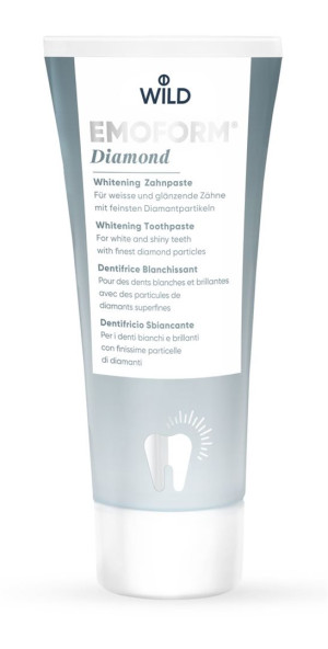 Emoform Diamond Zahnpasta von Dr. Wild - 75ml