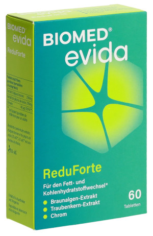 Biomed Evida Reduforte Tabletten - 60 Stk.
