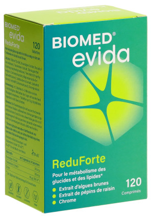 Biomed Evida Reduforte Tabletten - 120 Stk.