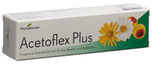Phytopharma Acetoflex PLUS Essigsauer Tonerde-Gel - 50ml